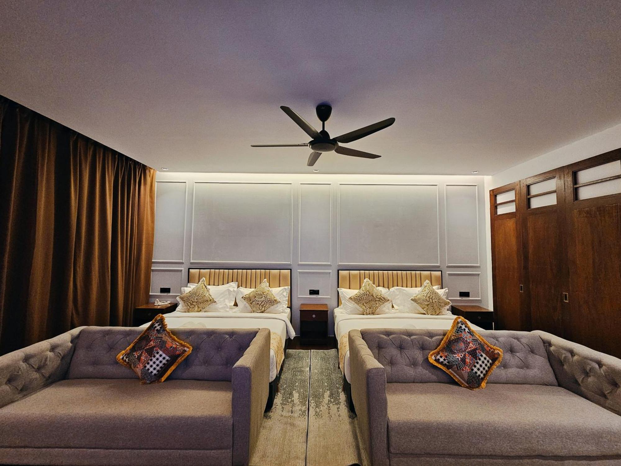 The Palm Suite At Lava Mansion George Town Exteriér fotografie