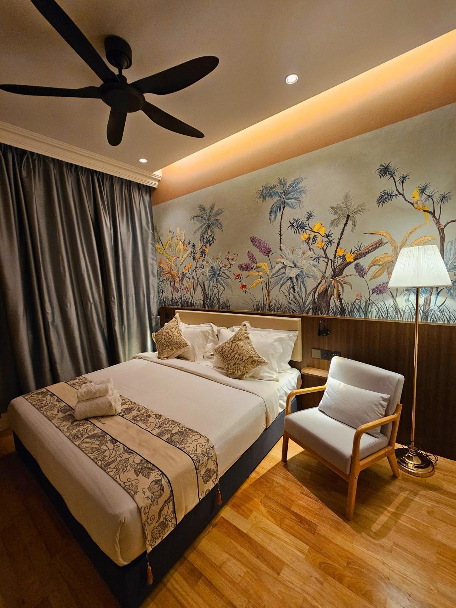 The Palm Suite At Lava Mansion George Town Exteriér fotografie