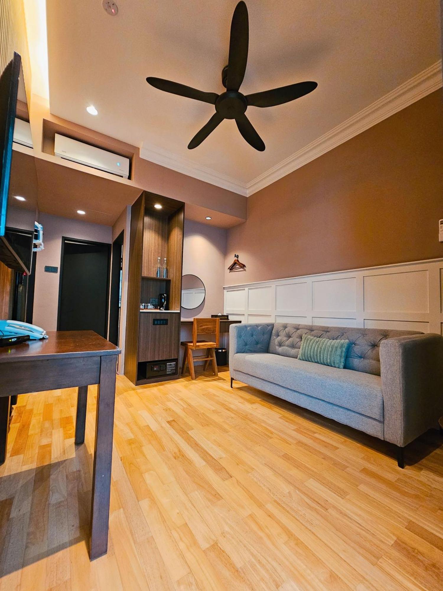 The Palm Suite At Lava Mansion George Town Exteriér fotografie